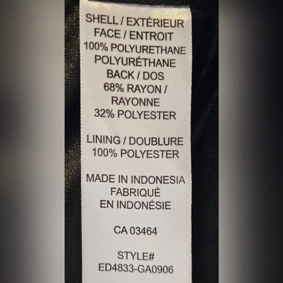 Ricki's Faux Leather Ruffle Midi Skirt NWT - Picture 10 of 10